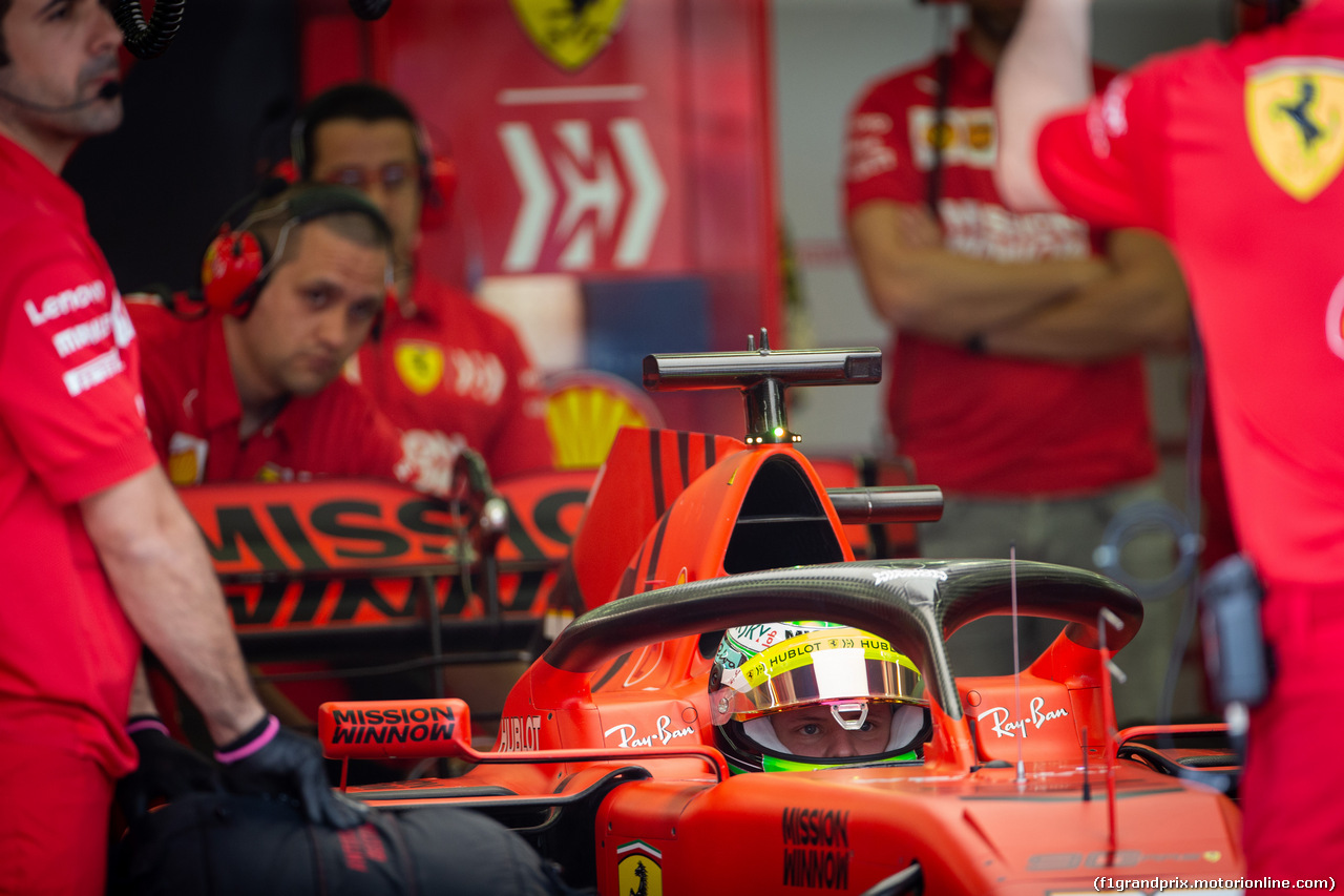 TEST F1 BAHRAIN 2 APRILE