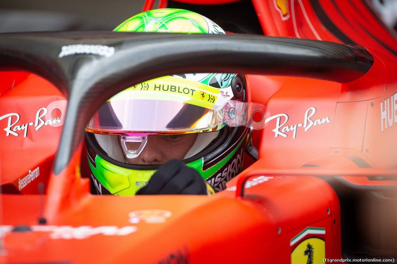 TEST F1 BAHRAIN 2 APRILE, Mick Schumacher (GER) Ferrari SF90 Test Driver.
02.04.2019.