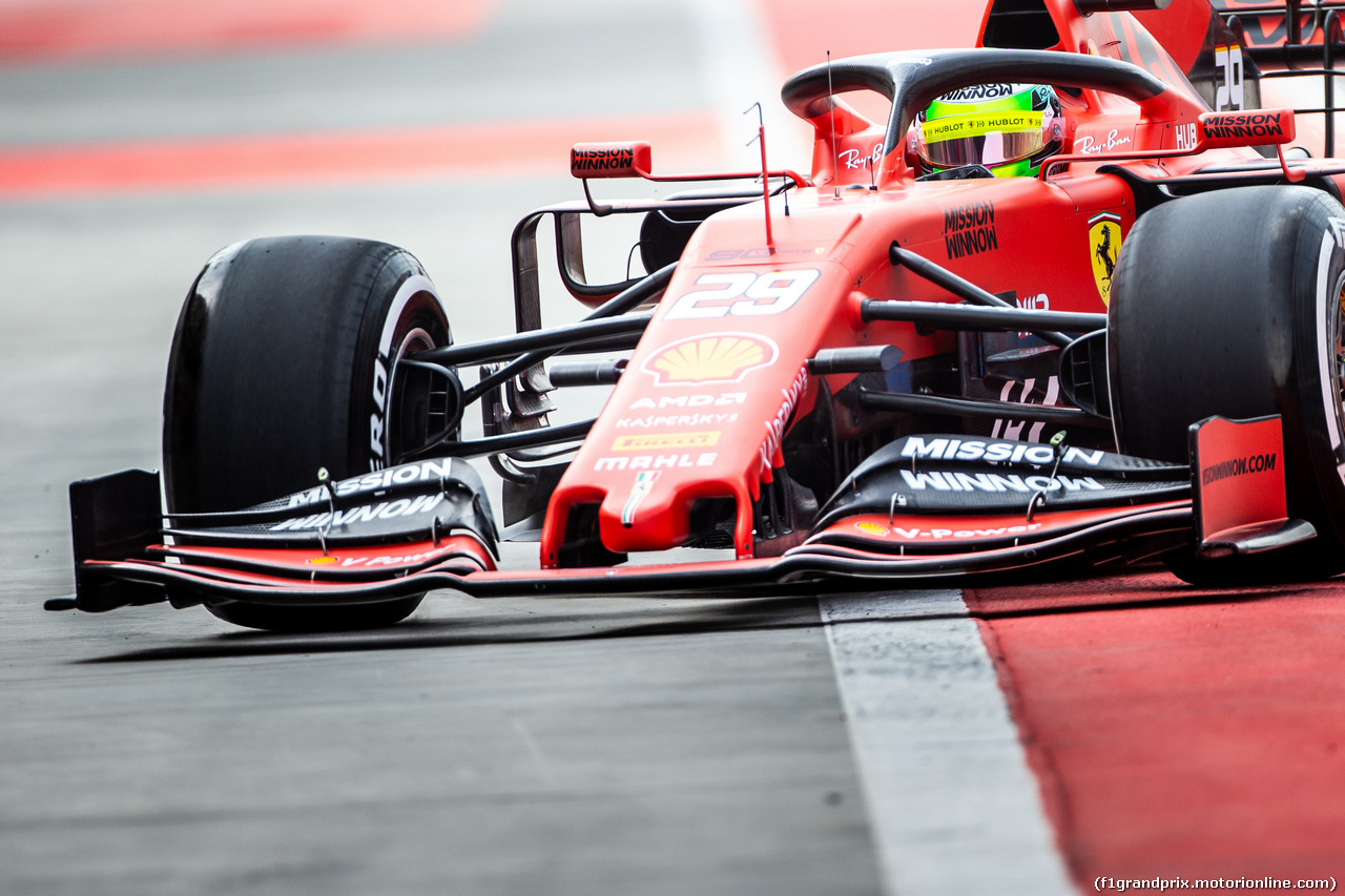 TEST F1 BAHRAIN 2 APRILE