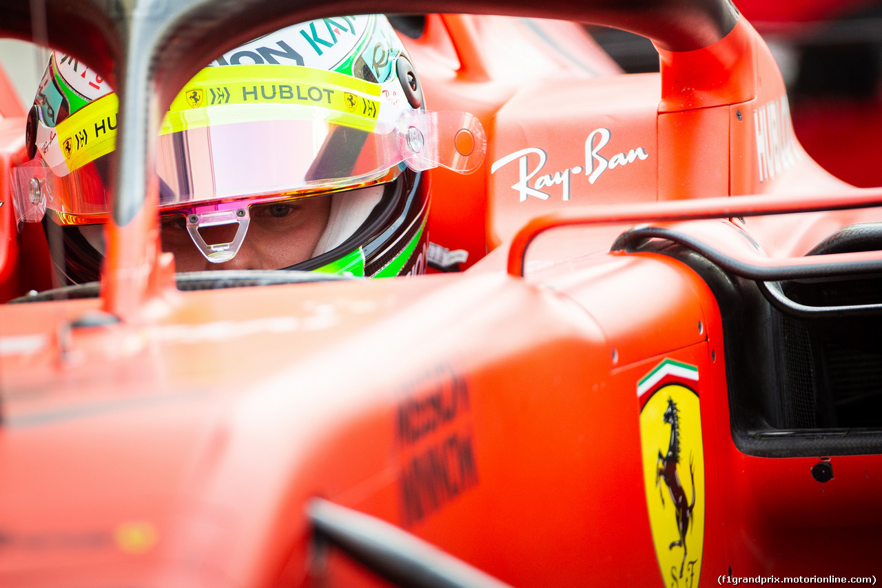 TEST F1 BAHRAIN 2 APRILE, Mick Schumacher (GER) Ferrari SF90 Test Driver.
02.04.2019.