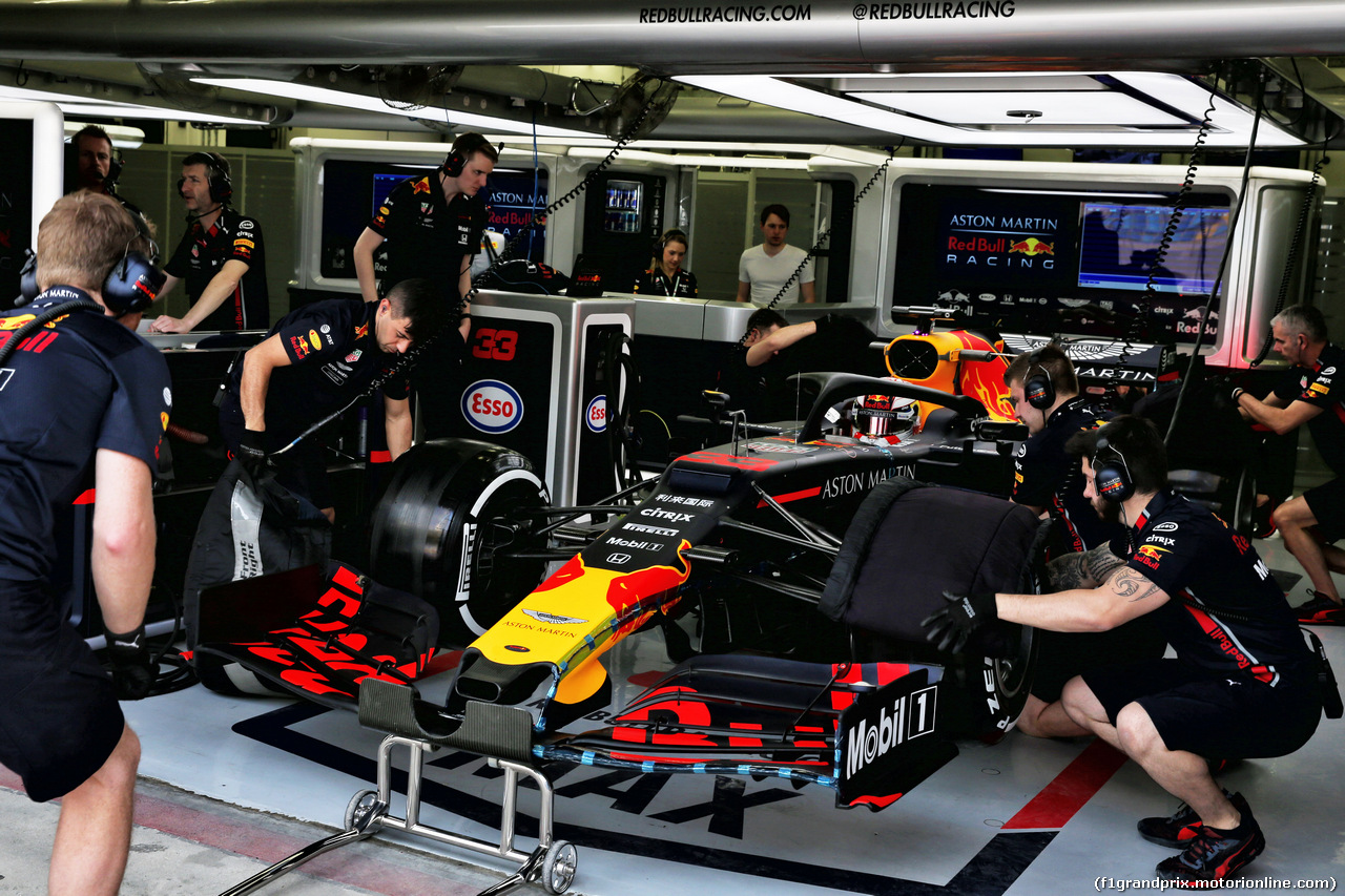 TEST F1 BAHRAIN 2 APRILE