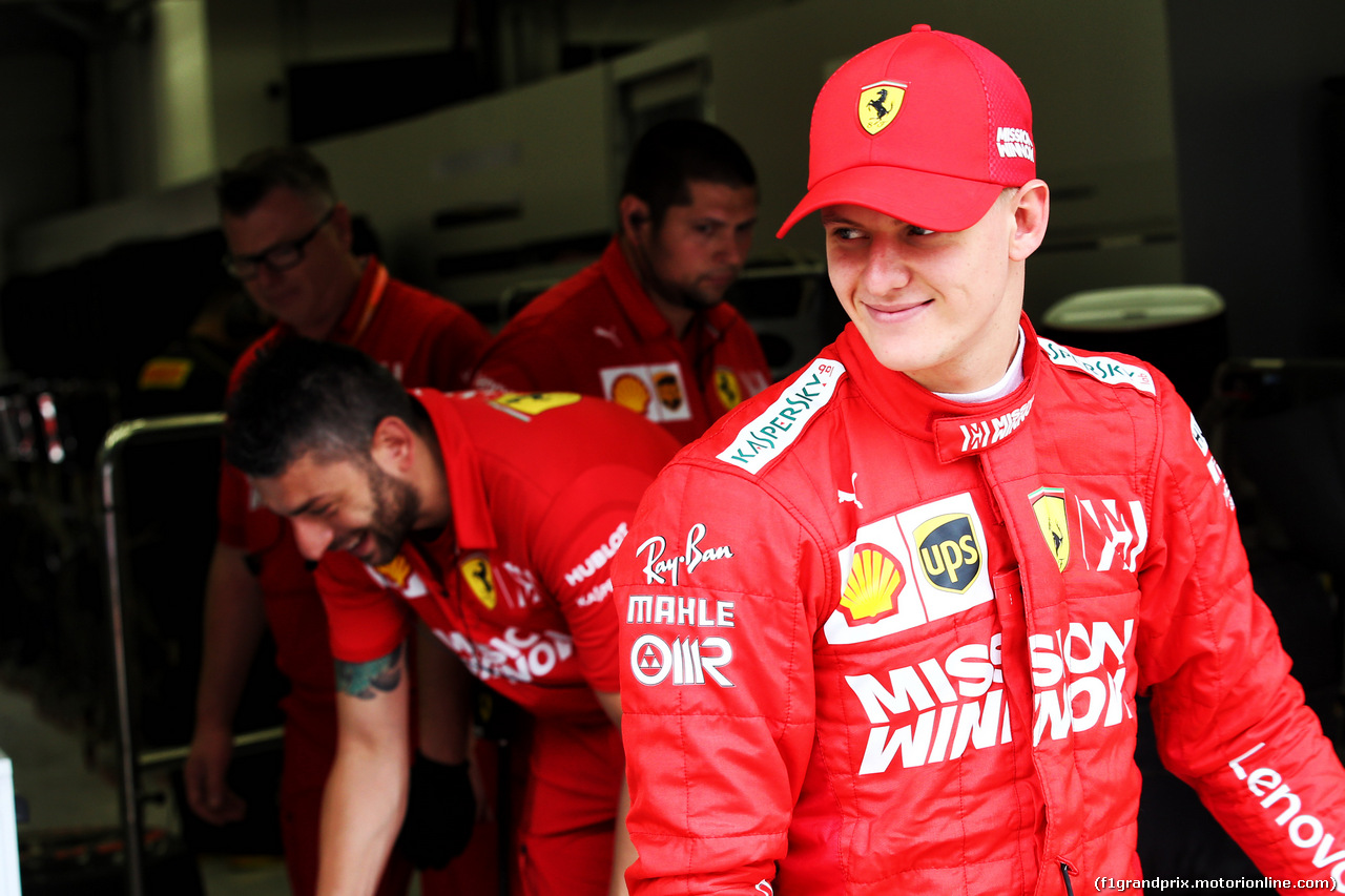 TEST F1 BAHRAIN 2 APRILE