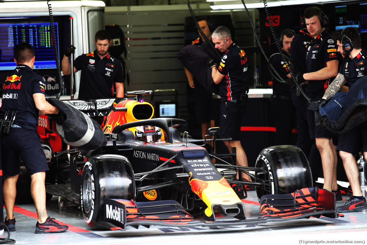 TEST F1 BAHRAIN 2 APRILE