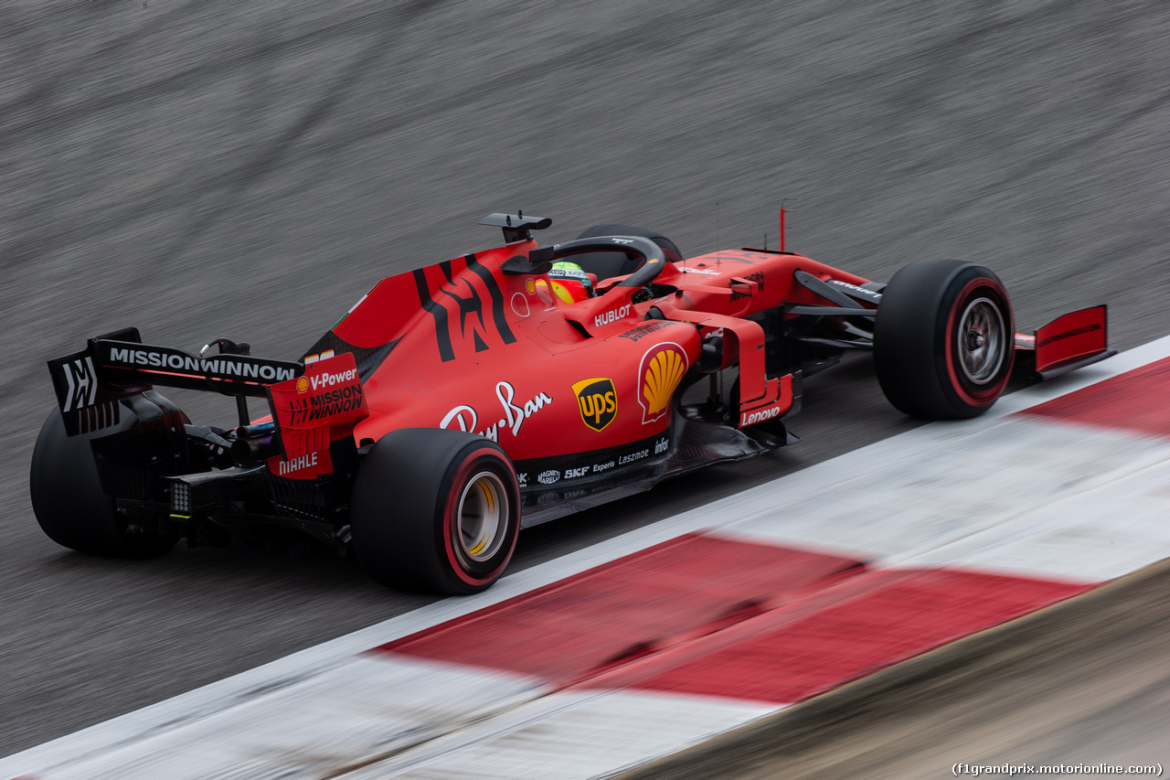 TEST F1 BAHRAIN 2 APRILE