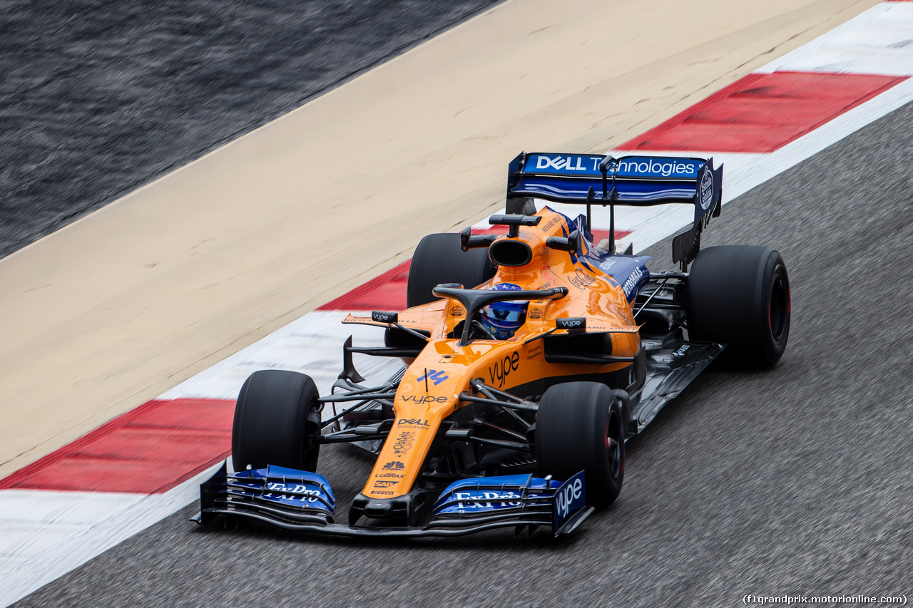 TEST F1 BAHRAIN 2 APRILE