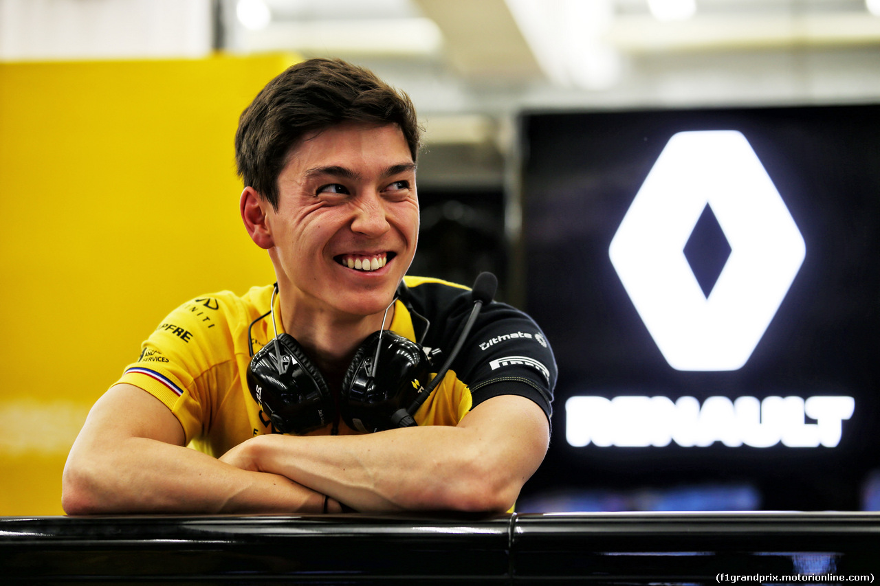 TEST F1 BAHRAIN 2 APRILE