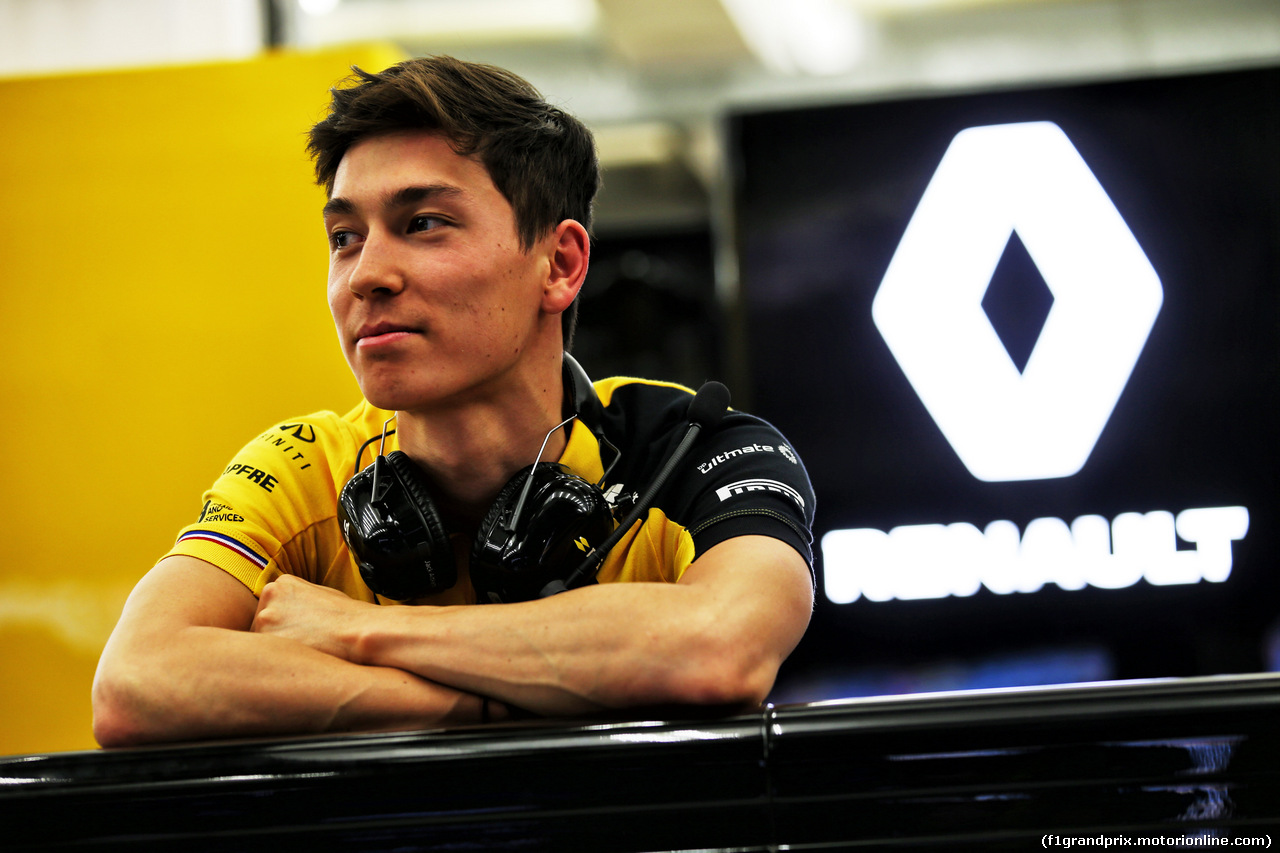 TEST F1 BAHRAIN 2 APRILE, Jack Aitken (GBR) / (KOR) Renault F1 Team Test Driver.
02.04.2019.