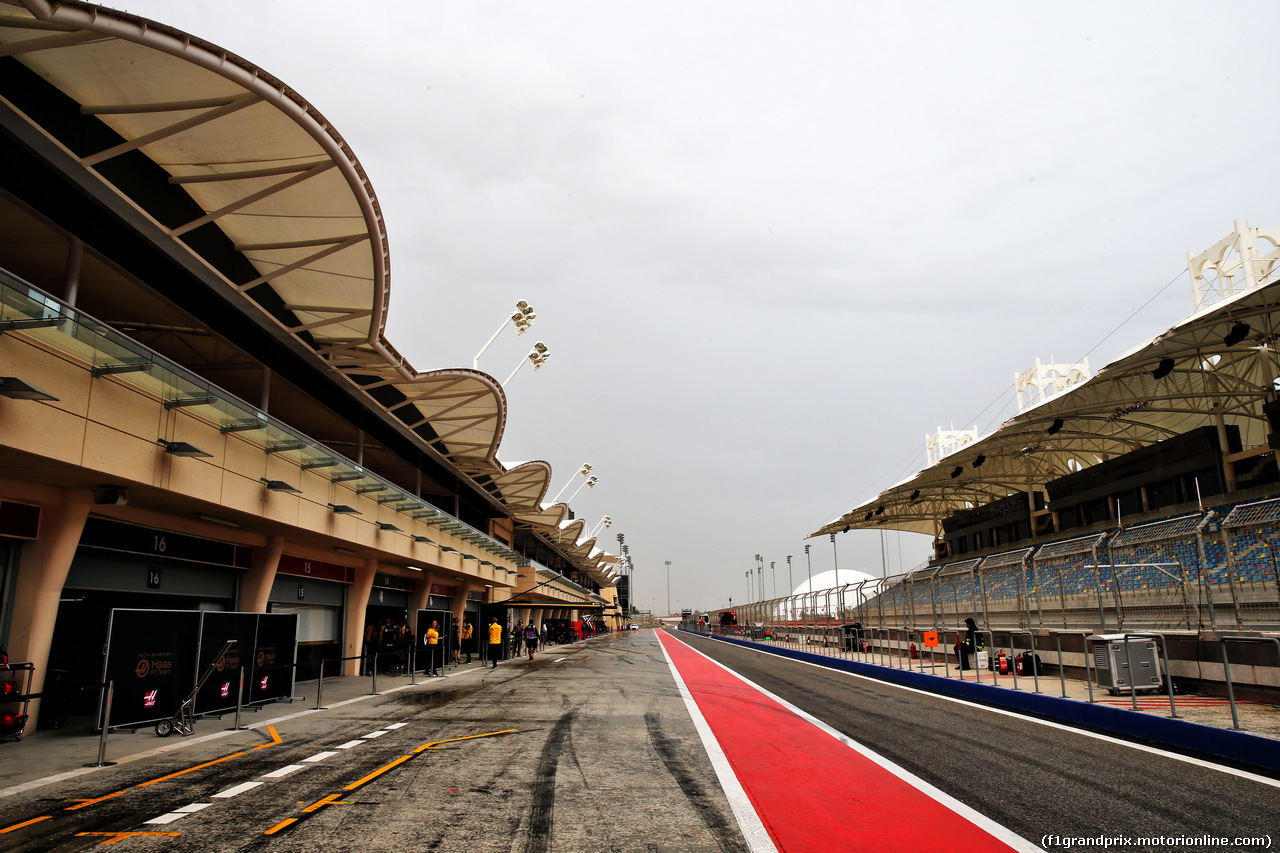 TEST F1 BAHRAIN 2 APRILE