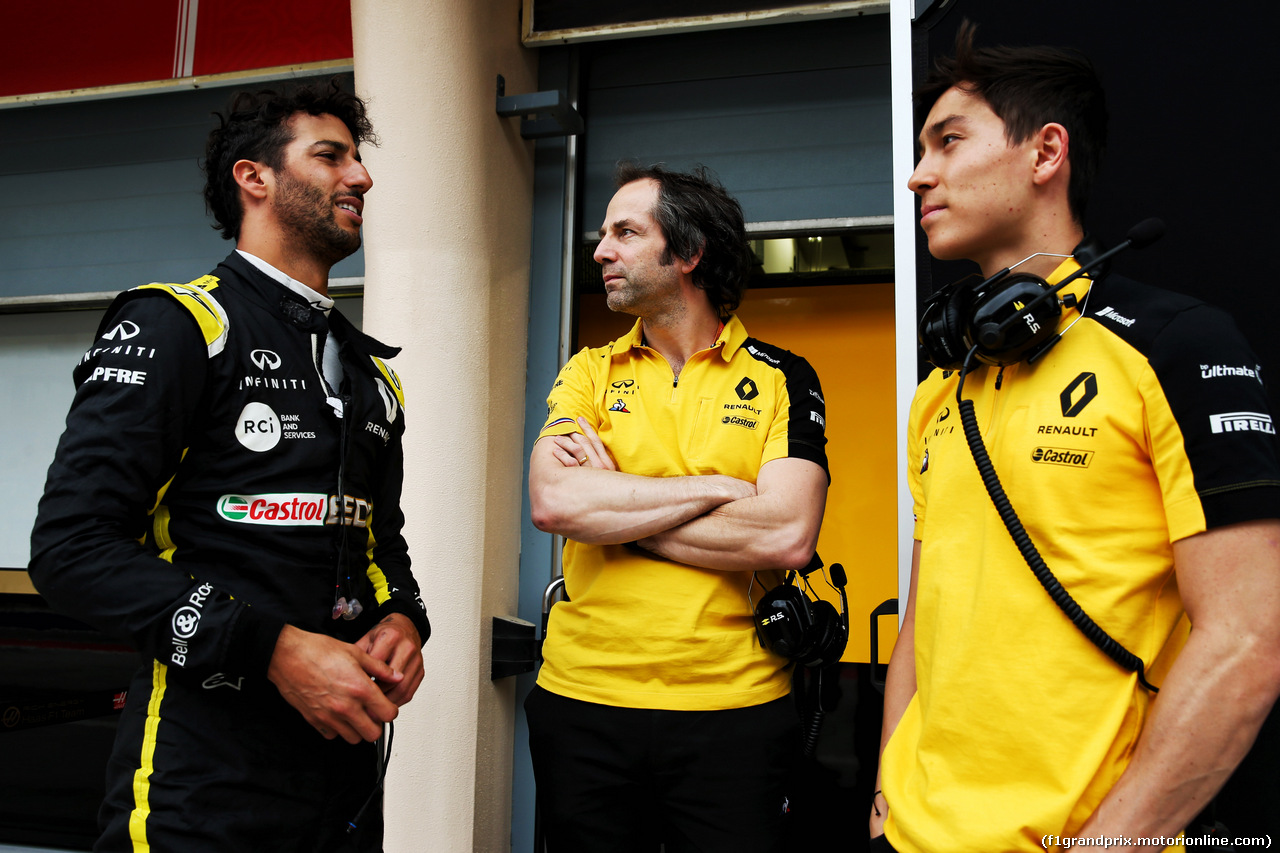 TEST F1 BAHRAIN 2 APRILE
