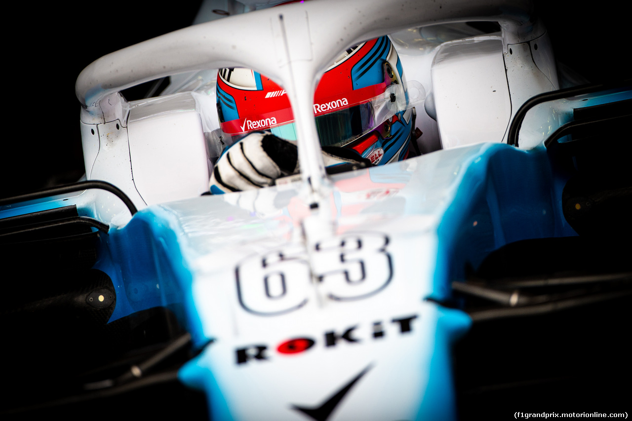 TEST F1 BAHRAIN 2 APRILE, George Russell (GBR) Williams Racing FW42.
02.04.2019.