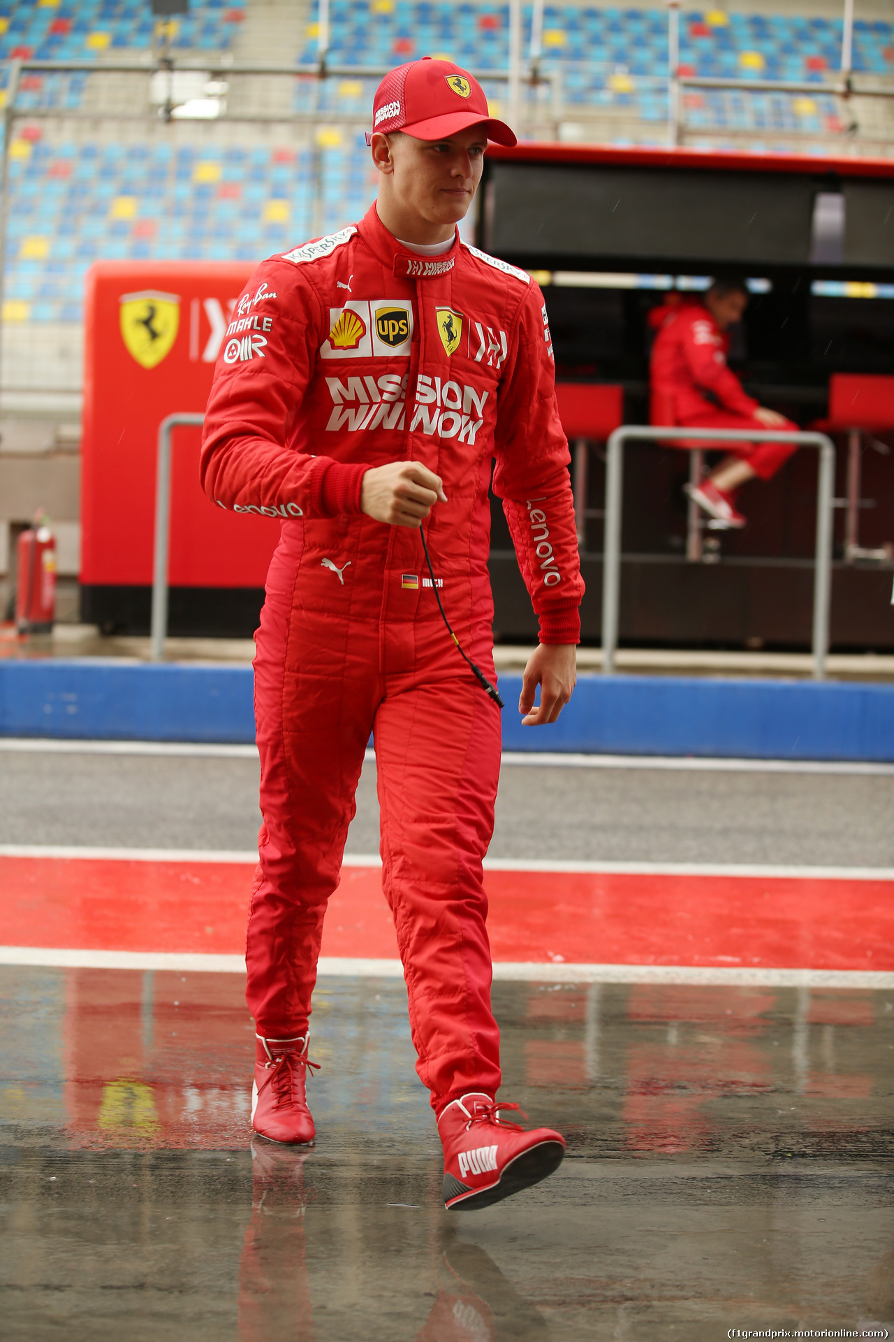 TEST F1 BAHRAIN 2 APRILE, Mick Schumacher (GER) Ferrari SF90 Test Driver. 
02.04.2019.
