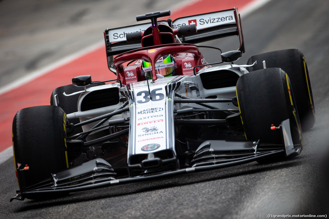 TEST F1 BAHRAIN 3 APRILE