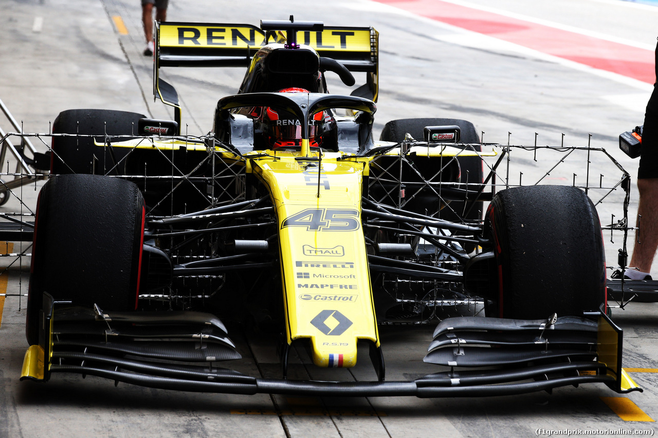 TEST F1 BAHRAIN 3 APRILE