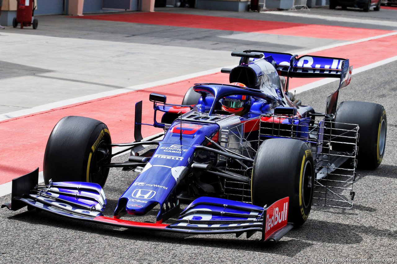 TEST F1 BAHRAIN 3 APRILE, Alexander Albon (THA) Scuderia Toro Rosso STR14.
03.04.2019.