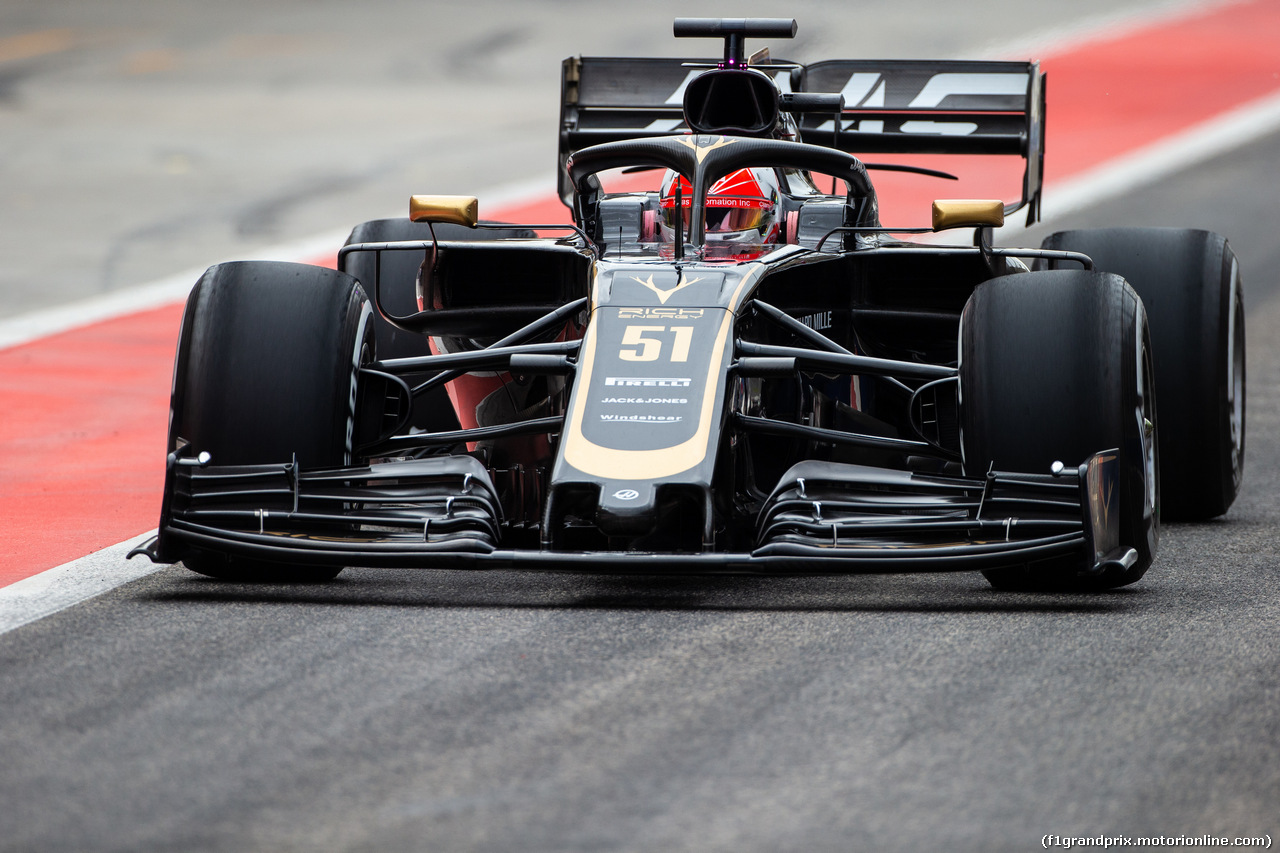 TEST F1 BAHRAIN 3 APRILE, Pietro Fittipaldi (BRA) Haas VF-19 Test Driver.
03.04.2019.