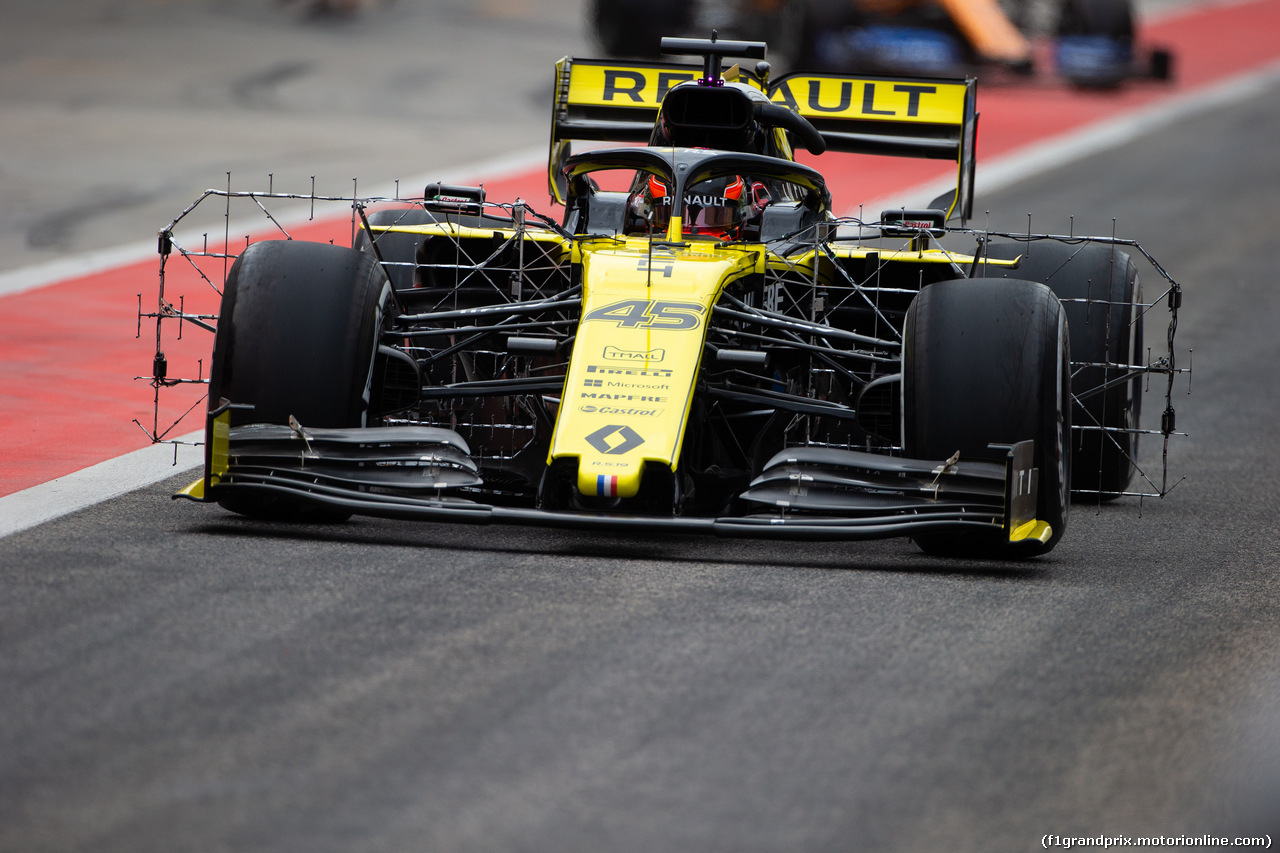 TEST F1 BAHRAIN 3 APRILE