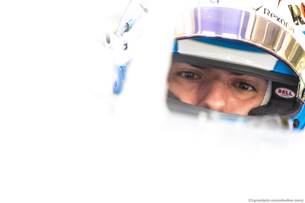 TEST F1 BAHRAIN 3 APRILE, Nicholas Latifi (CDN) Williams Racing FW42 Test e Development Driver.
03.04.2019.