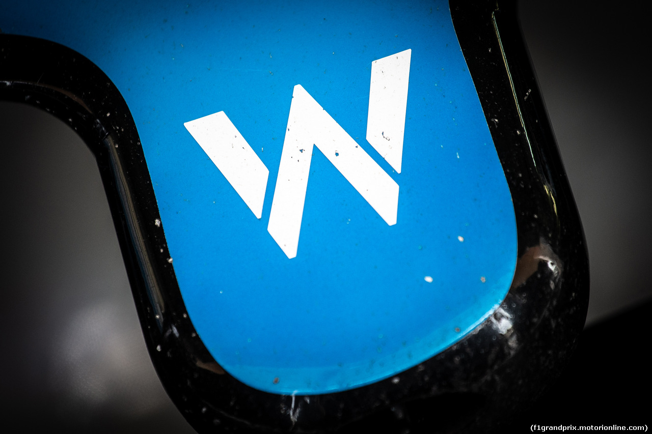 TEST F1 BAHRAIN 3 APRILE, Williams Racing FW42 nosecone.
03.04.2019.
