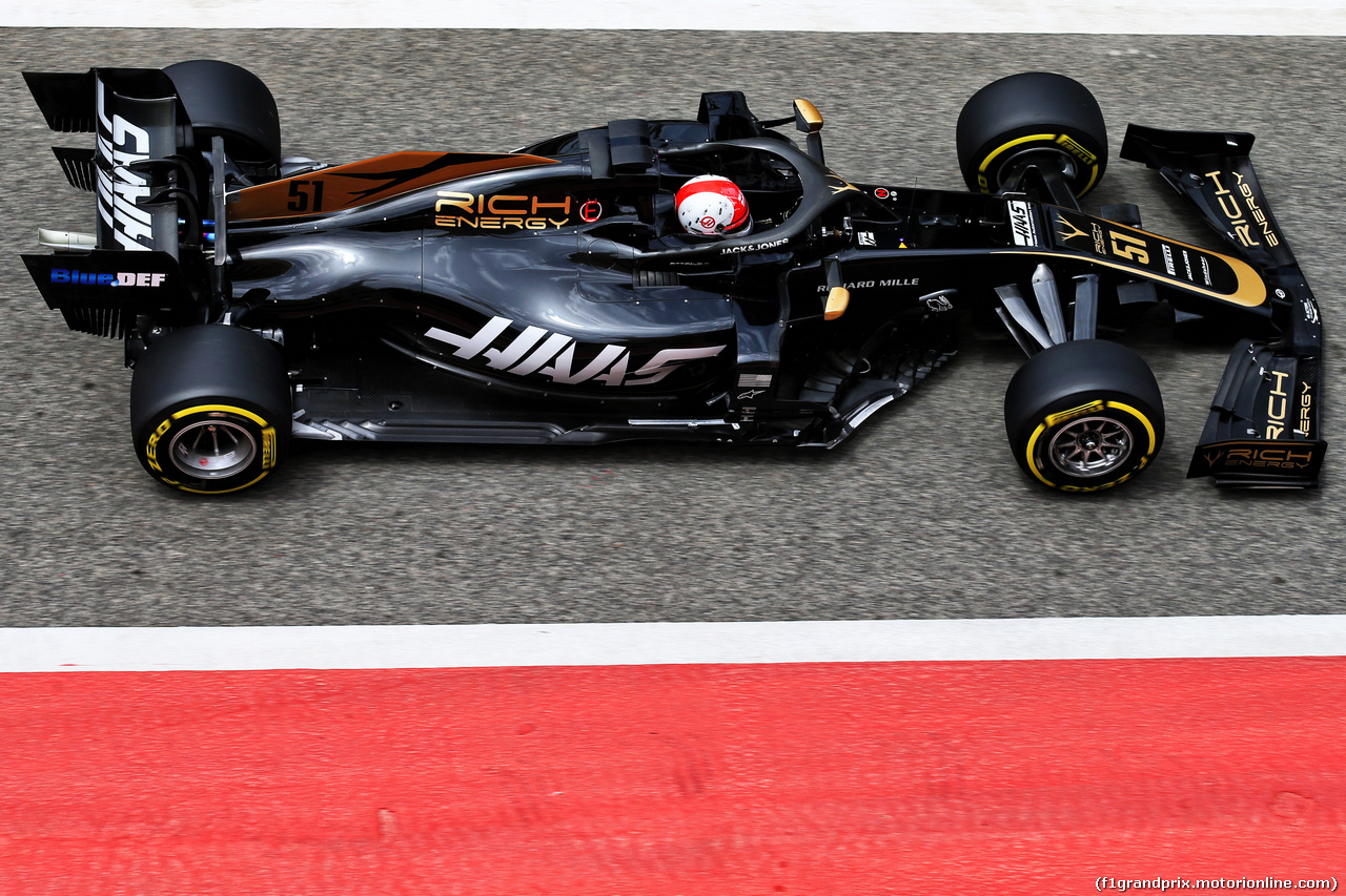 TEST F1 BAHRAIN 3 APRILE