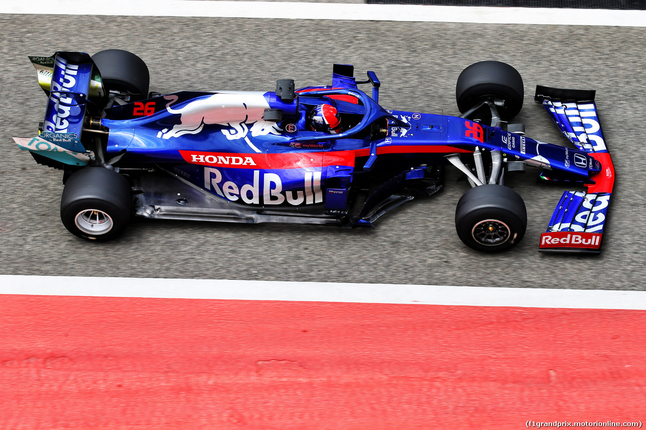 TEST F1 BAHRAIN 3 APRILE