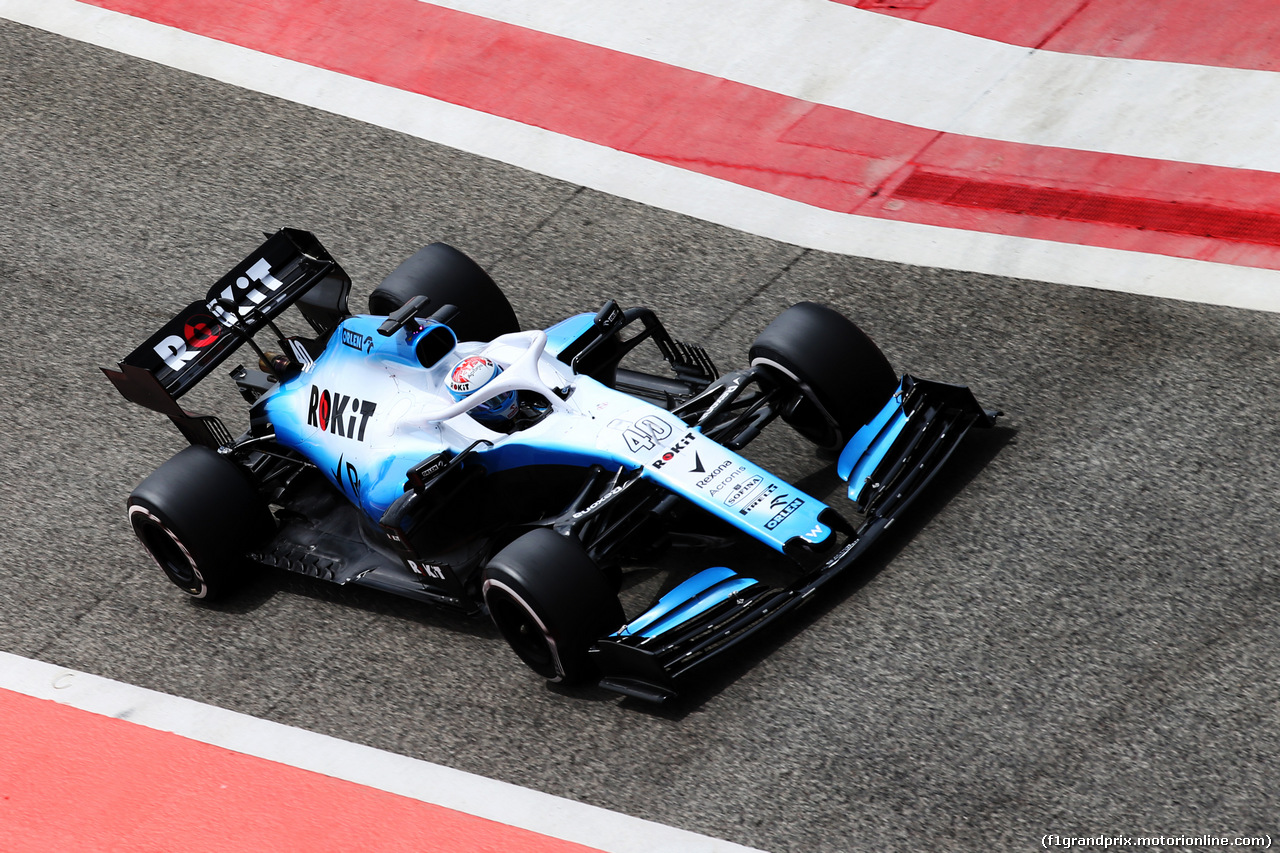 TEST F1 BAHRAIN 3 APRILE
