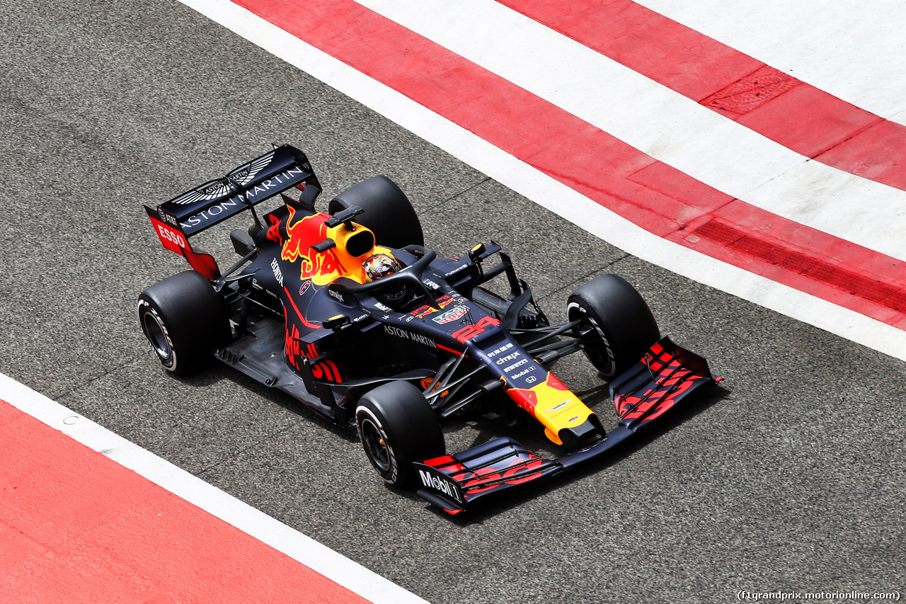 TEST F1 BAHRAIN 3 APRILE, Dan Ticktum (GBR) Red Bull Racing RB15 Test Driver.
03.04.2019.