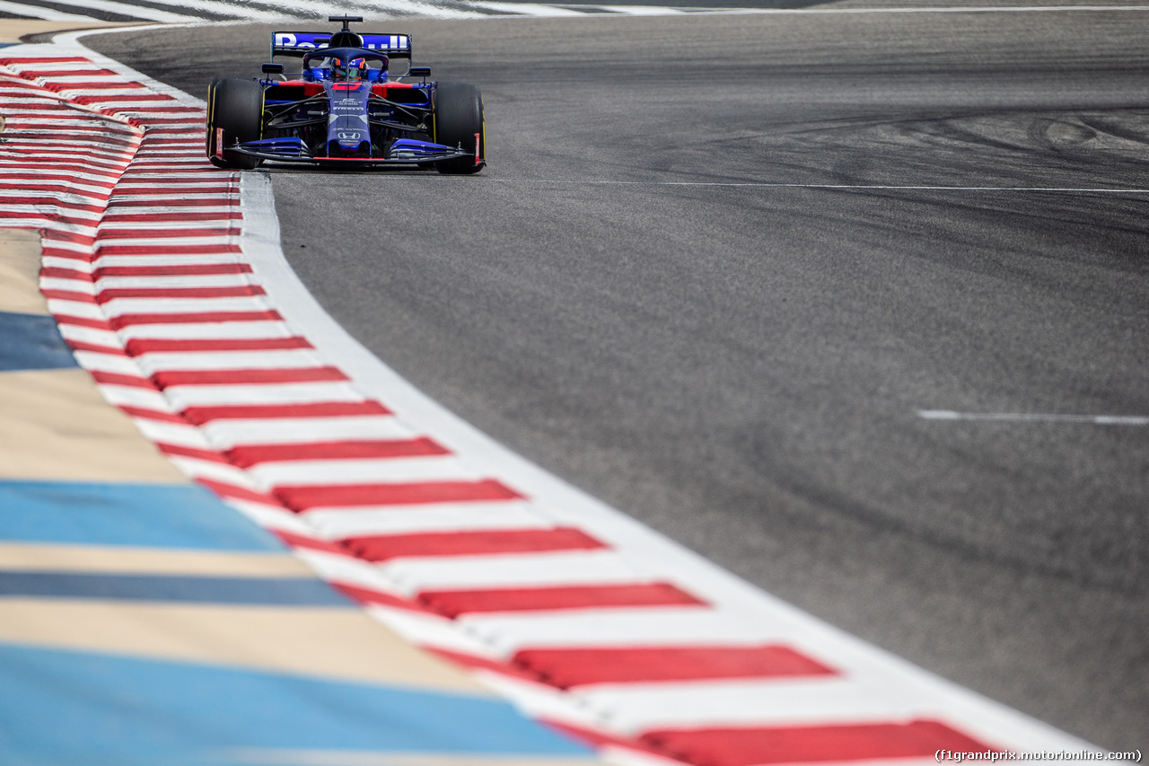 TEST F1 BAHRAIN 3 APRILE
