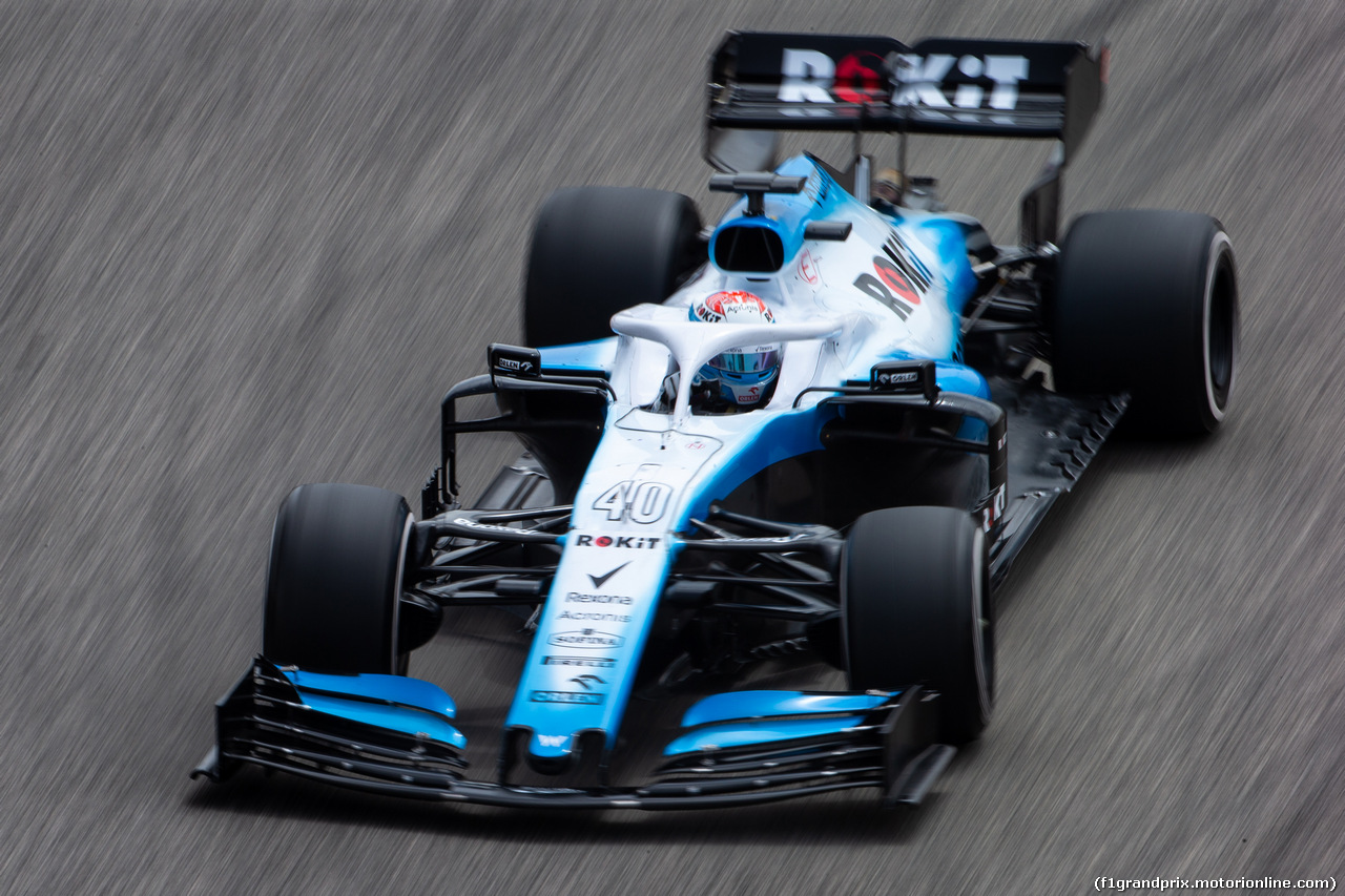 TEST F1 BAHRAIN 3 APRILE, Nicholas Latifi (CDN) Williams Racing FW42 Test e Development Driver.
03.04.2019.