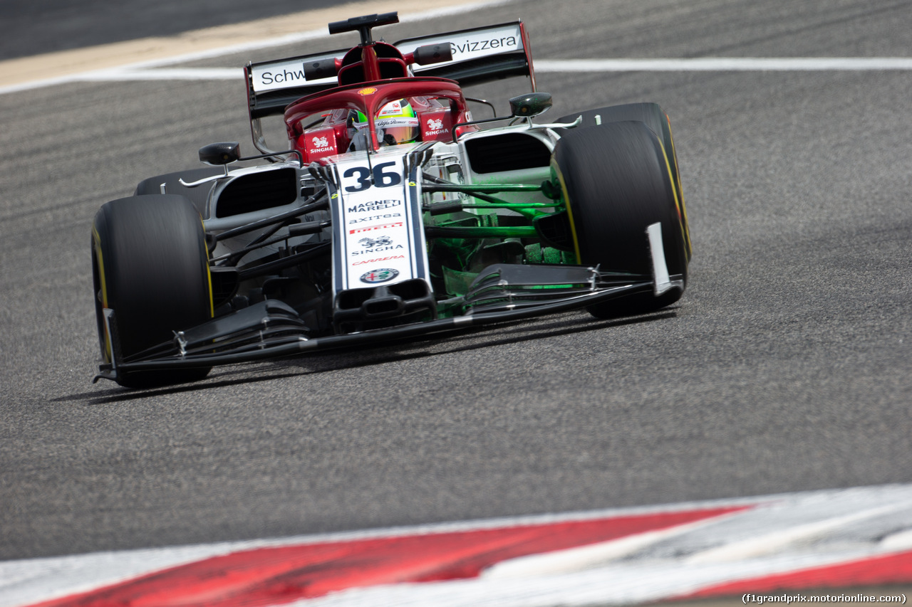 TEST F1 BAHRAIN 3 APRILE