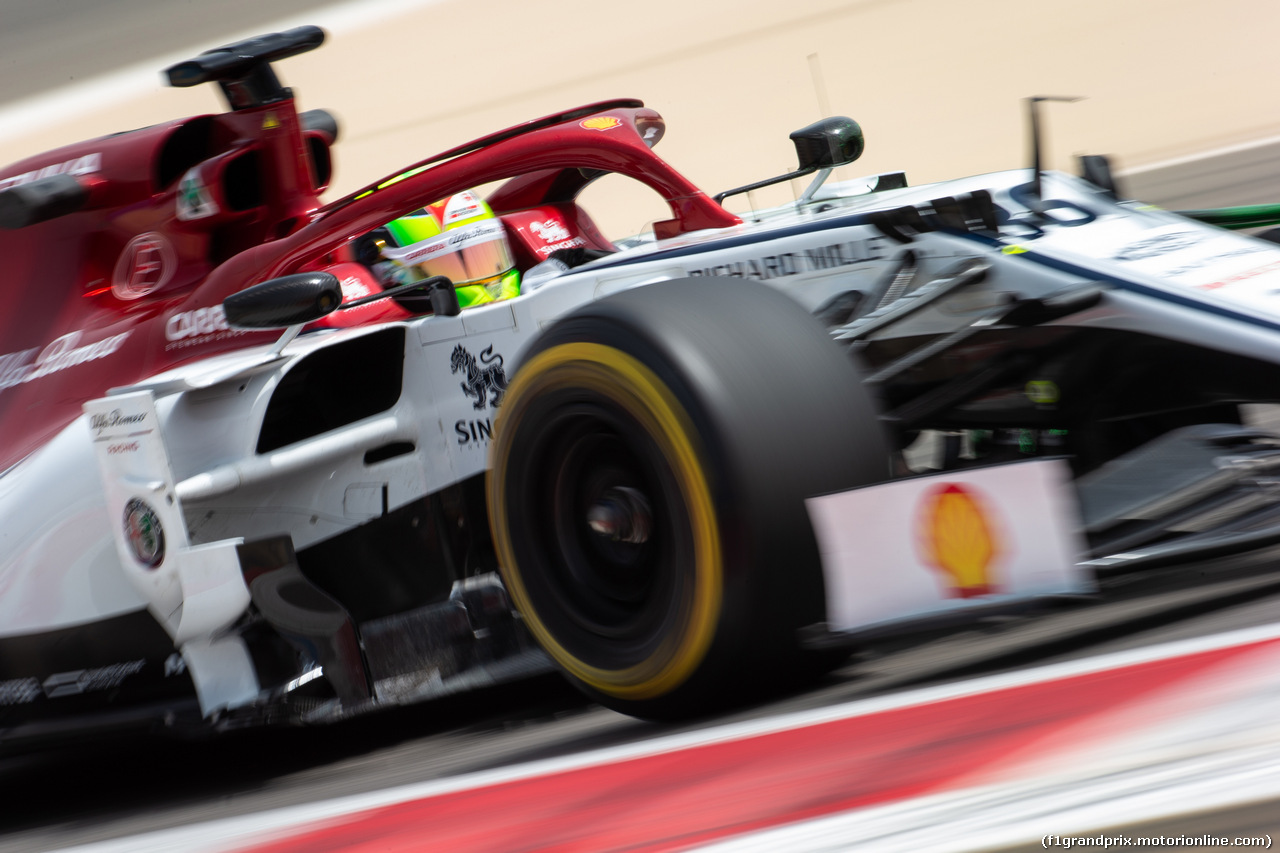 TEST F1 BAHRAIN 3 APRILE