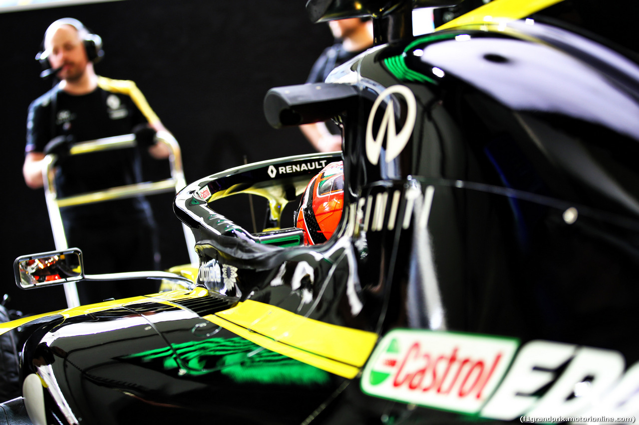TEST F1 BAHRAIN 3 APRILE, Jack Aitken (GBR) / (KOR) Renault F1 Team RS19 Test Driver.
03.04.2019.