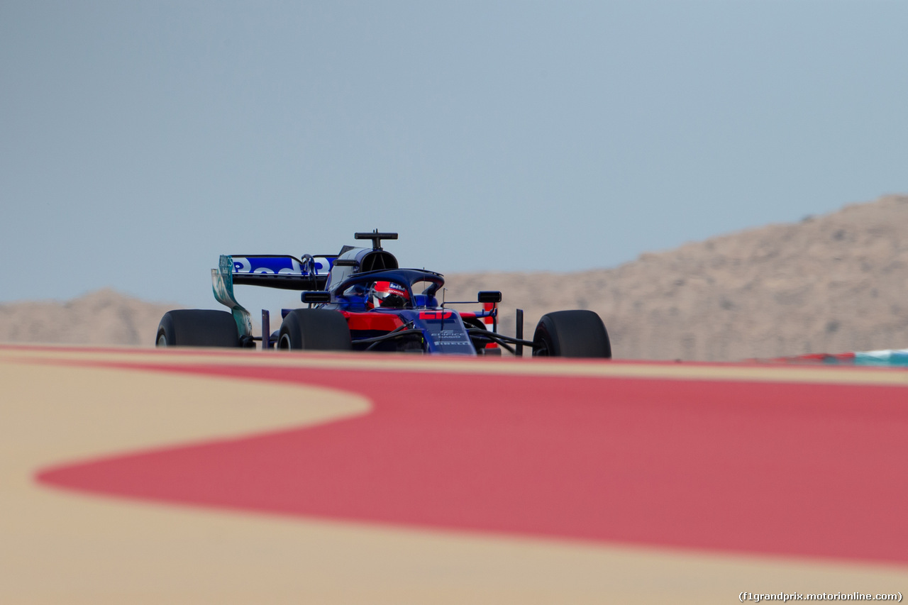 TEST F1 BAHRAIN 3 APRILE, Daniil Kvyat (RUS) Scuderia Toro Rosso STR14.
03.04.2019.