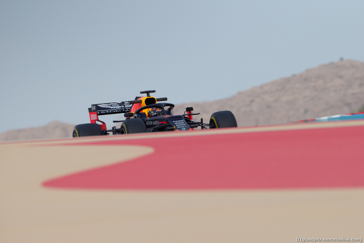 TEST F1 BAHRAIN 3 APRILE, Dan Ticktum (GBR) Red Bull Racing RB15 Test Driver.
03.04.2019.