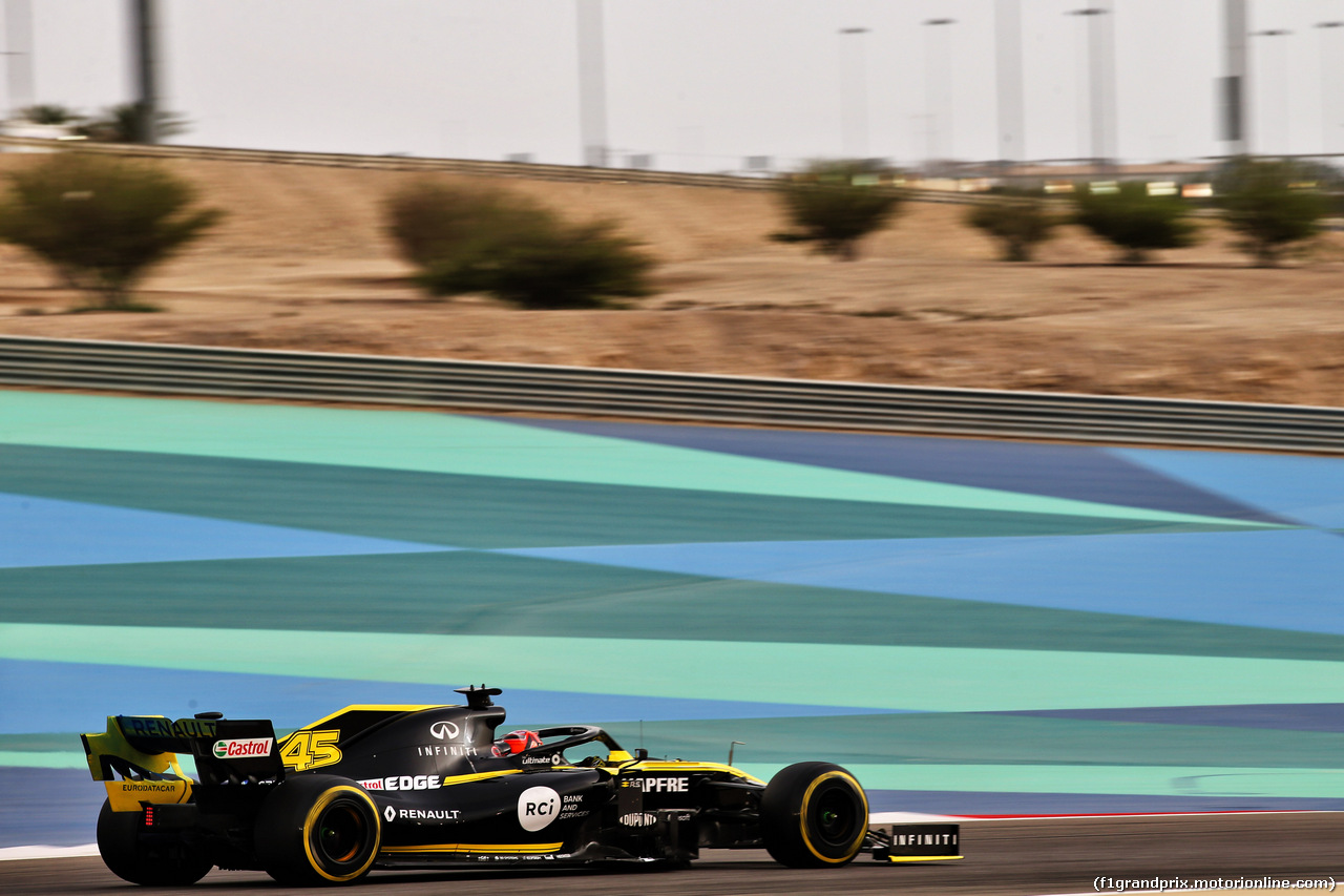 TEST F1 BAHRAIN 3 APRILE