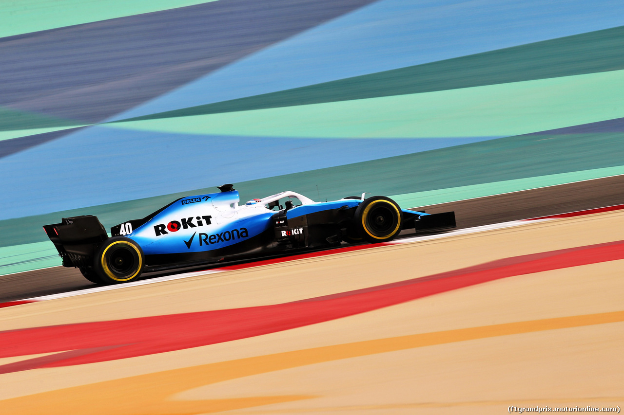 TEST F1 BAHRAIN 3 APRILE