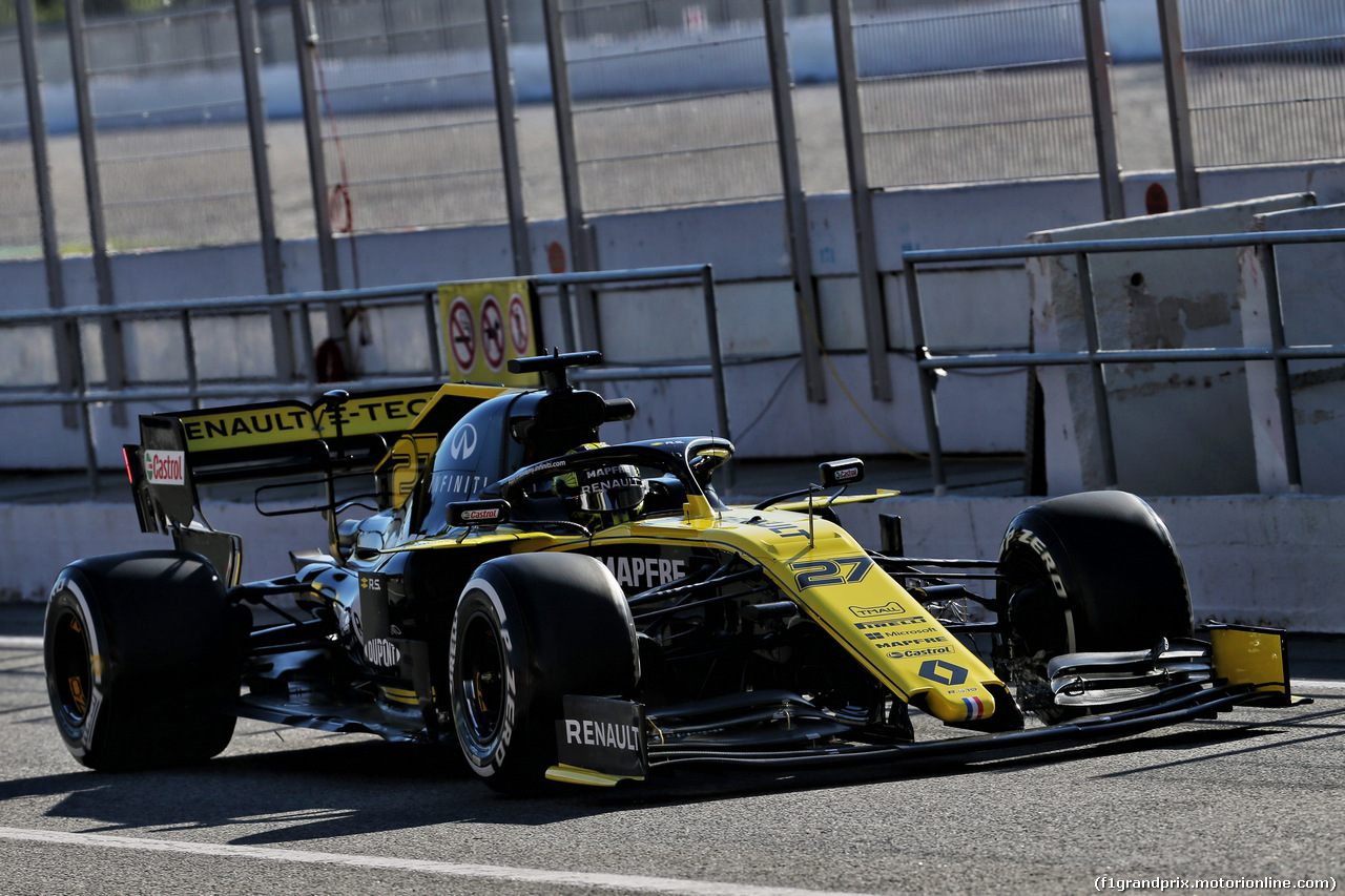 TEST F1 BARCELLONA 14 MAGGIO