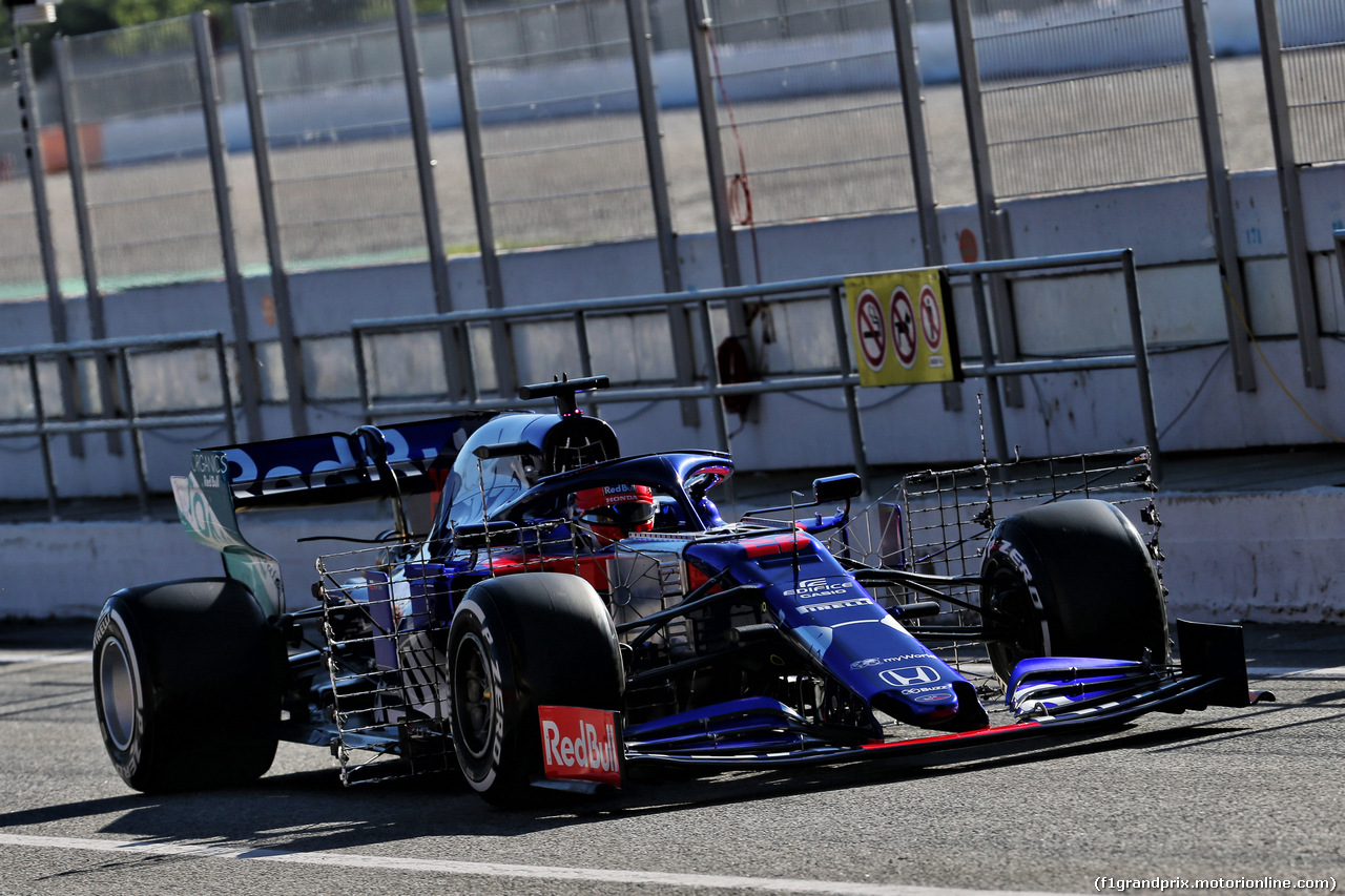 TEST F1 BARCELLONA 14 MAGGIO, Daniil Kvyat (RUS) Scuderia Toro Rosso STR14.
14.05.2019.