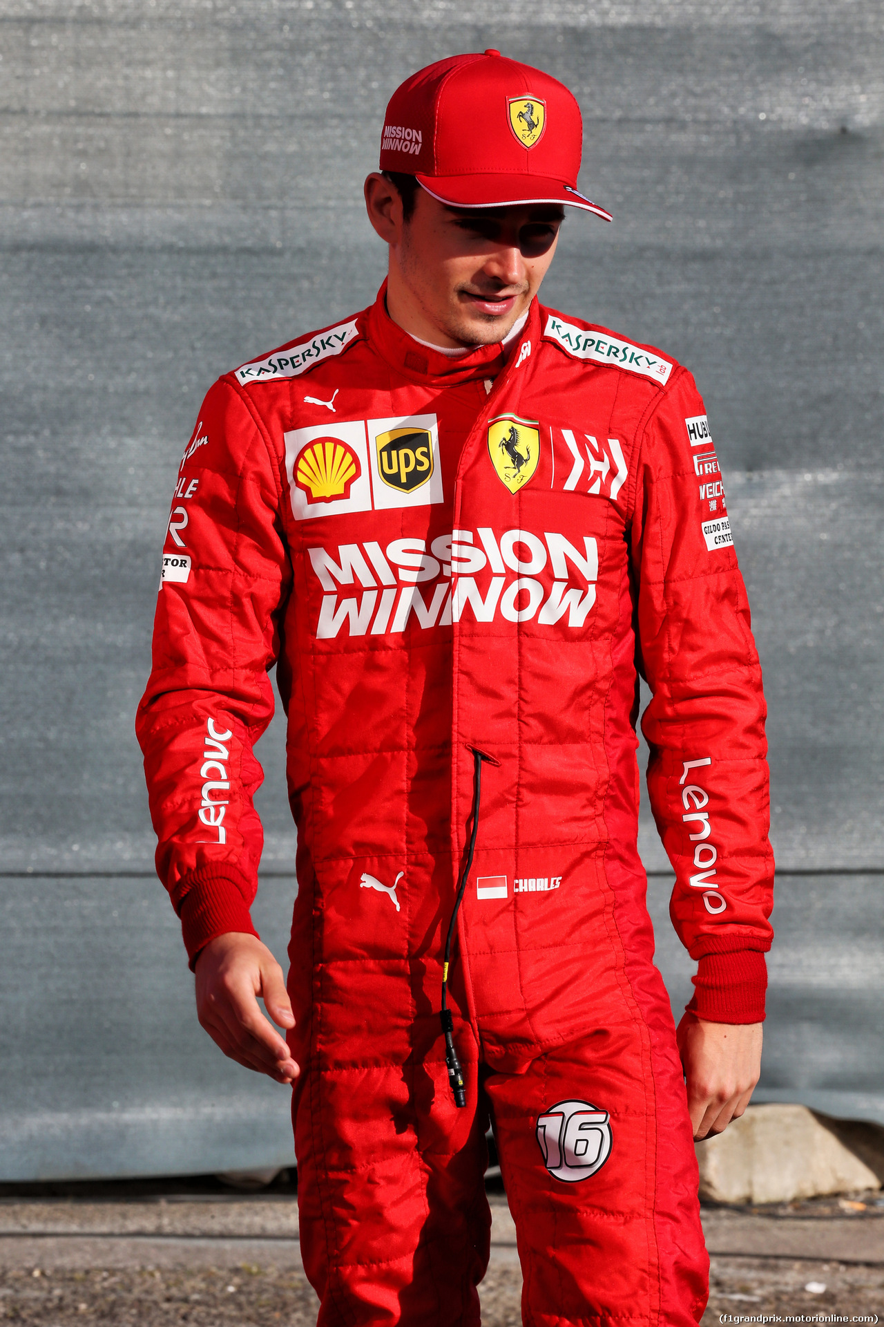 TEST F1 BARCELLONA 14 MAGGIO, Charles Leclerc (MON) Ferrari.
14.05.2019.