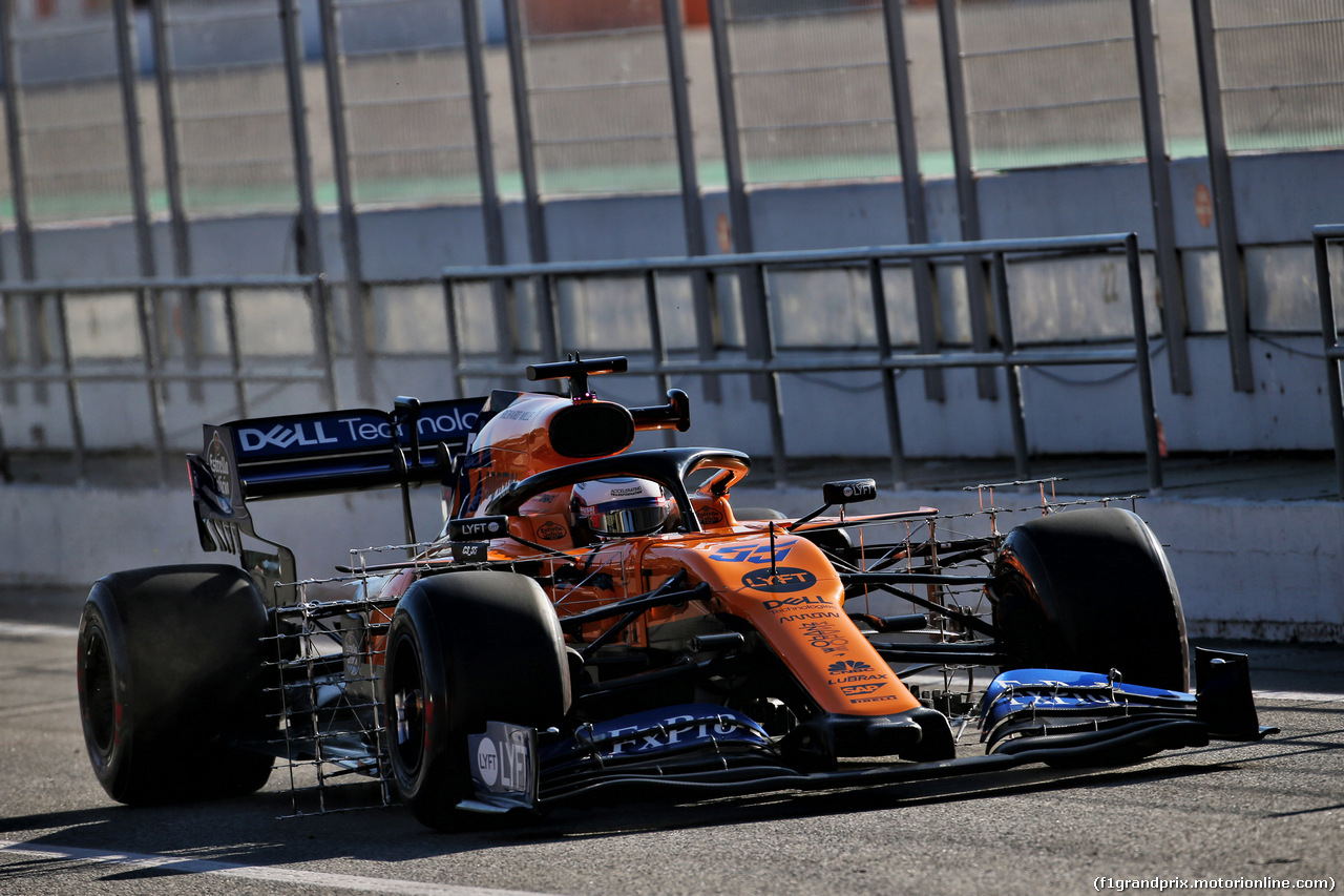 TEST F1 BARCELLONA 14 MAGGIO, Carlos Sainz Jr (ESP) McLaren MCL34.
14.05.2019.