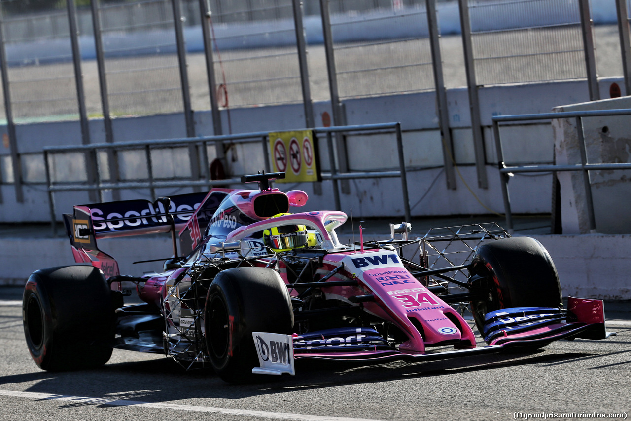 TEST F1 BARCELLONA 14 MAGGIO, Nick Yelloly (GBR) Racing Point F1 Team RP19 Test Driver.
14.05.2019.