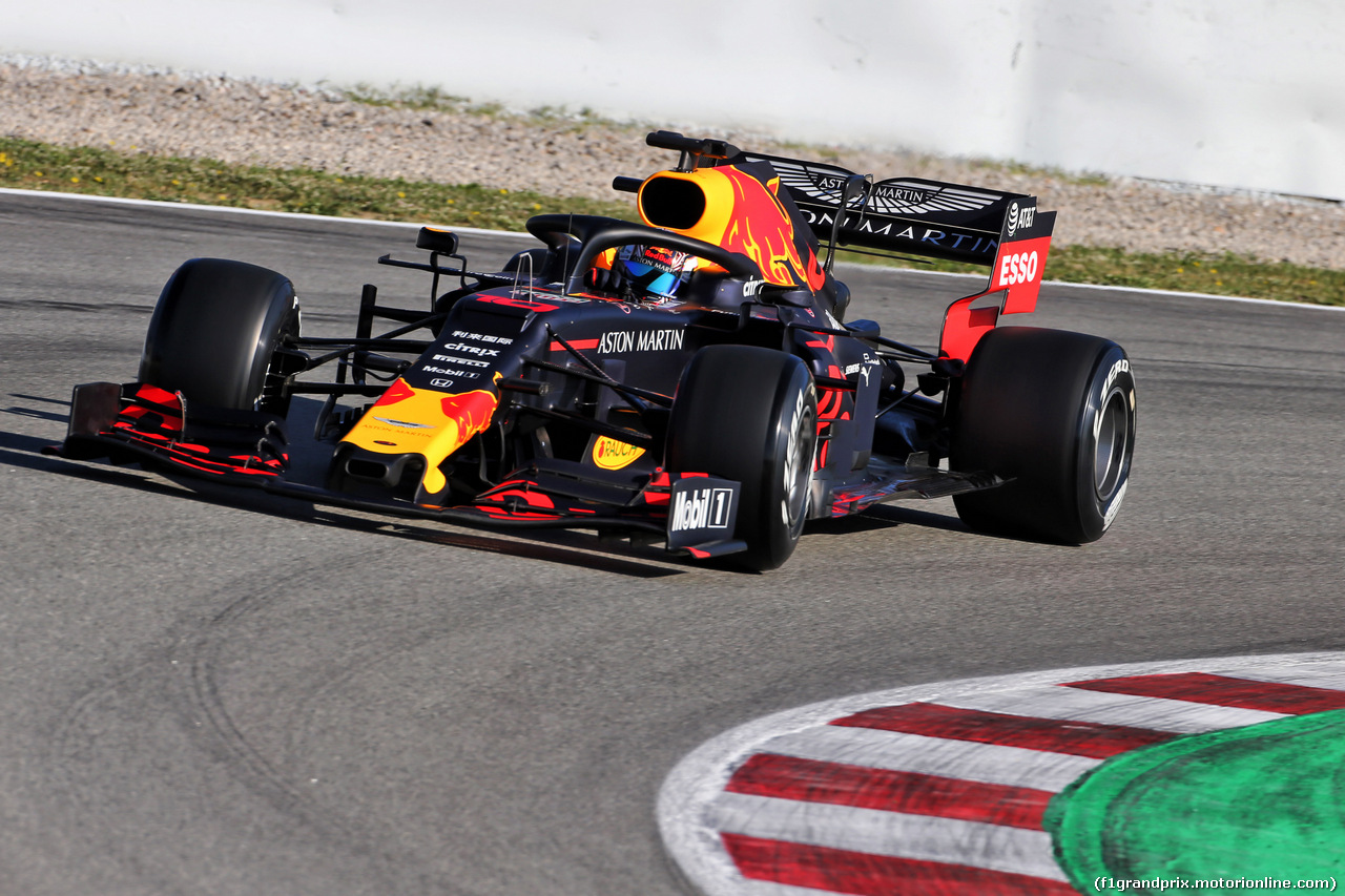TEST F1 BARCELLONA 14 MAGGIO, Pierre Gasly (FRA) Red Bull Racing RB15.
14.05.2019.