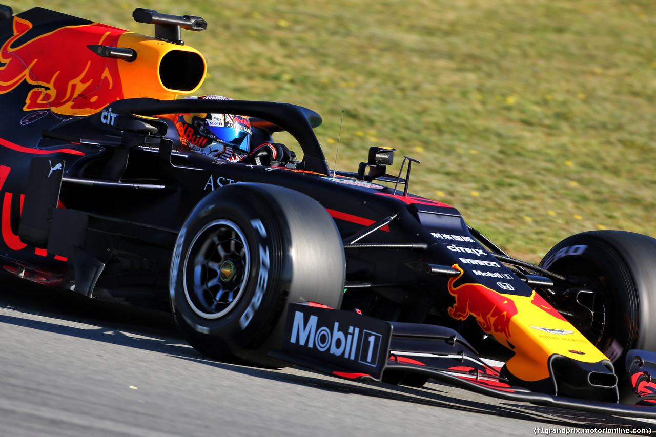 TEST F1 BARCELLONA 14 MAGGIO, Pierre Gasly (FRA) Red Bull Racing RB15.
14.05.2019.