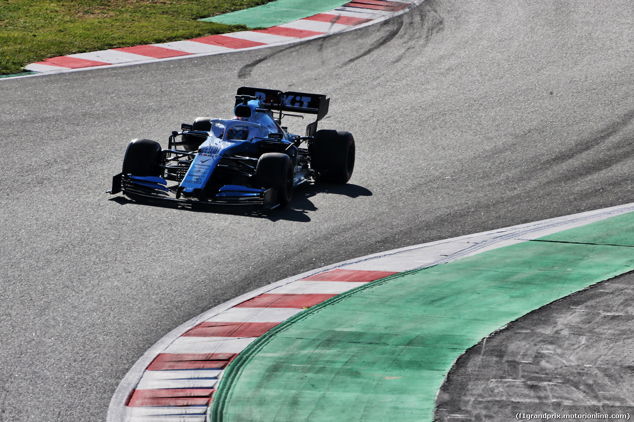 TEST F1 BARCELLONA 14 MAGGIO
