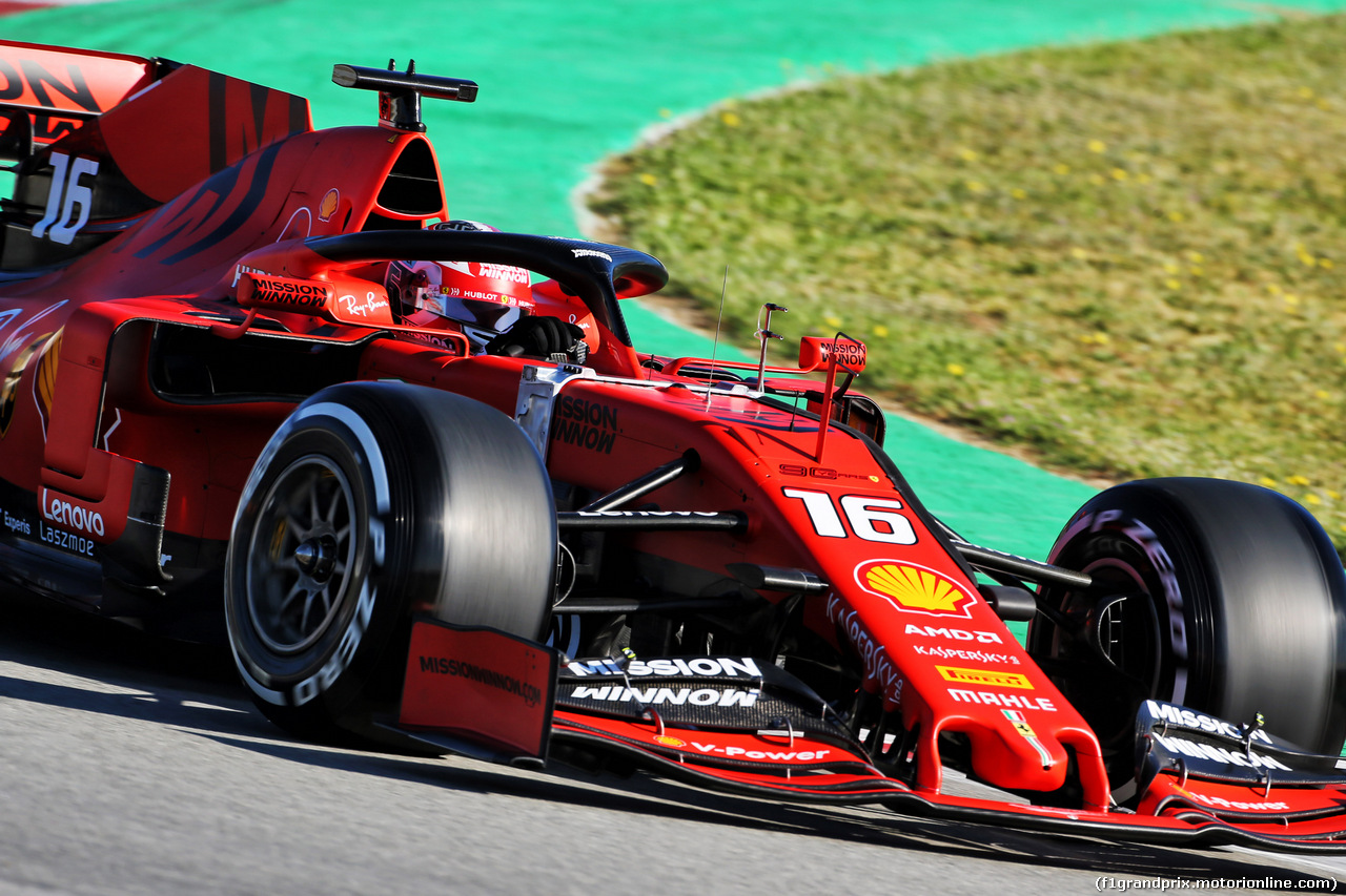 TEST F1 BARCELLONA 14 MAGGIO, Charles Leclerc (MON) Ferrari SF90.
14.05.2019.