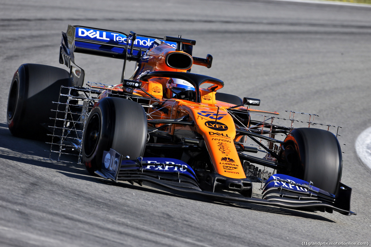 TEST F1 BARCELLONA 14 MAGGIO