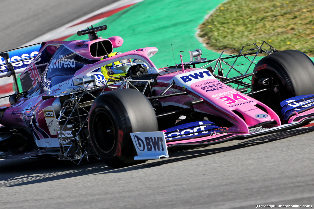 TEST F1 BARCELLONA 14 MAGGIO
