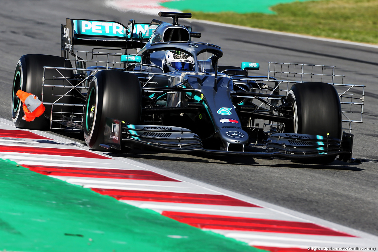 TEST F1 BARCELLONA 14 MAGGIO