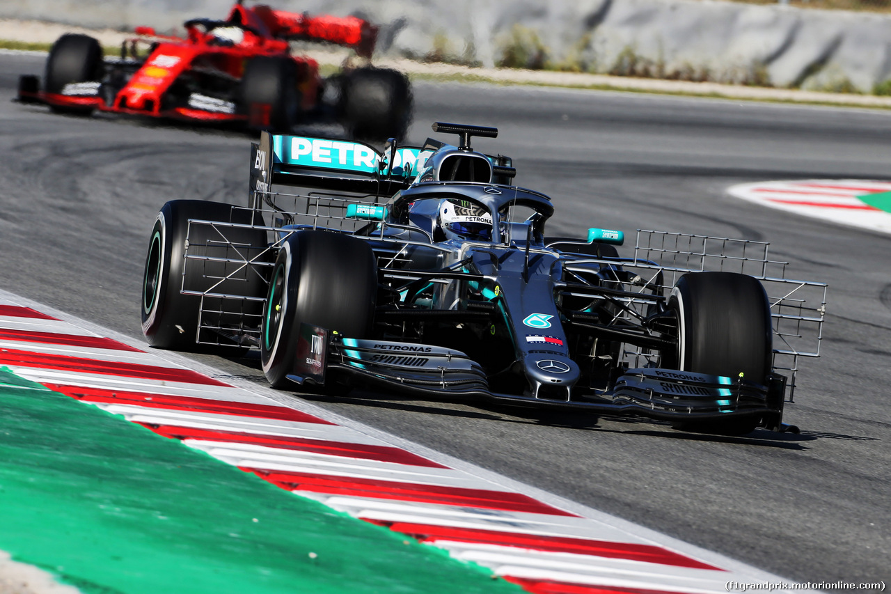 TEST F1 BARCELLONA 14 MAGGIO, Valtteri Bottas (FIN) Mercedes AMG F1 W10.
14.05.2019.