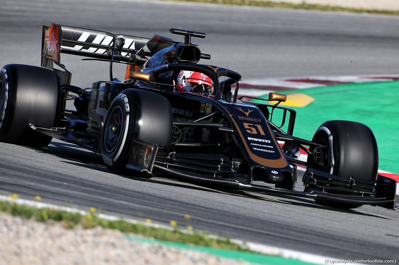 TEST F1 BARCELLONA 14 MAGGIO