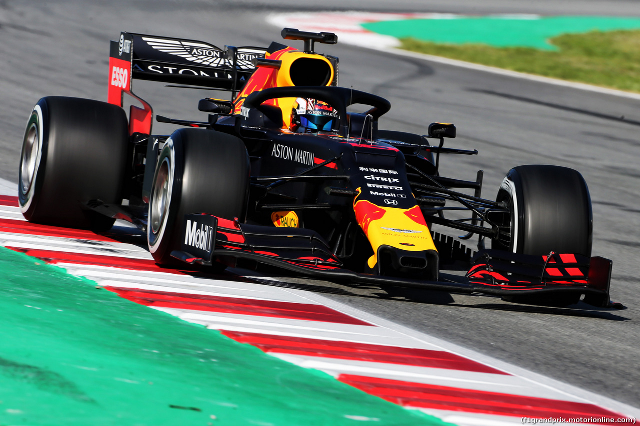 TEST F1 BARCELLONA 14 MAGGIO, Pierre Gasly (FRA) Red Bull Racing RB15.
14.05.2019.